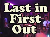 Last In First Out