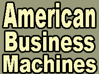 american business machines